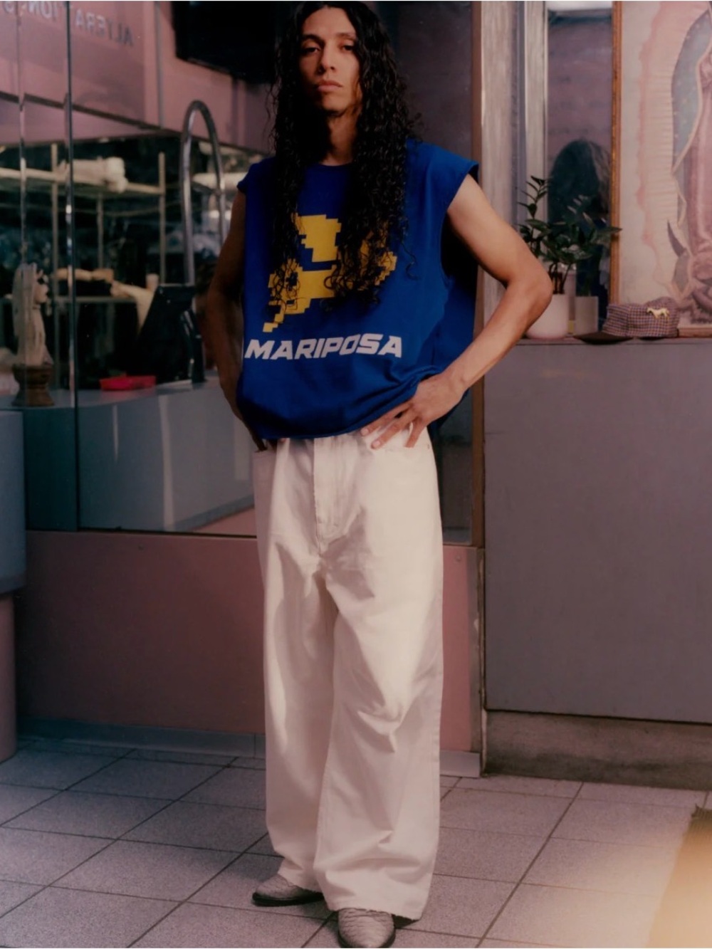 Uuuntld Pegasus Cut off Tee
